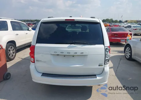 2017 Dodge Grand Caravan Sxt from USA, damaged, VIN 2C4RDGCG1HR799754